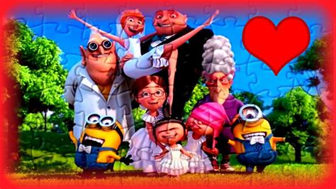 Despicable Me 2 Gru And Lucy Wedding