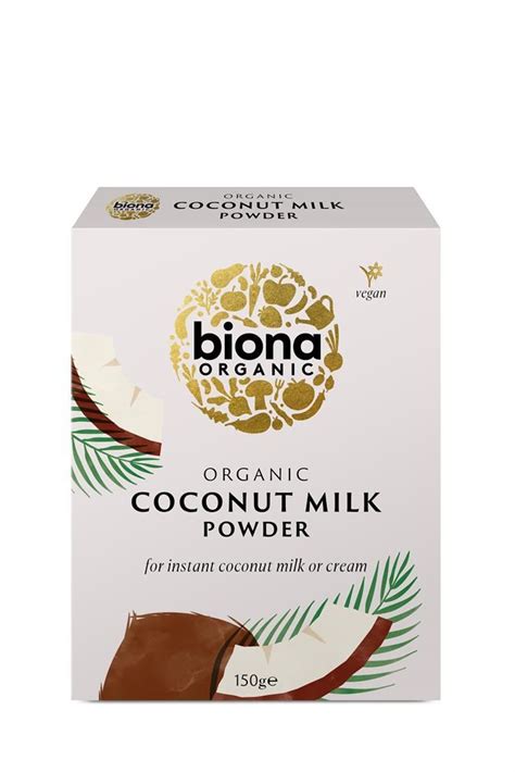 Biona Organic Coconut Milk Powder - 150g | Blukoo