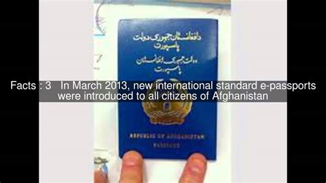 Afghan passport Top #6 Facts - YouTube