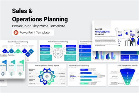 Sales and Operations Planning PowerPoint Presentation Template | Nulivo ...