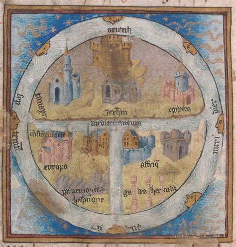 Medieval Mythbusting: Did People Believe the World was Flat? – Just ...