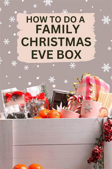 95 diy christmas eve box ideas how to do the night before christmas box ...