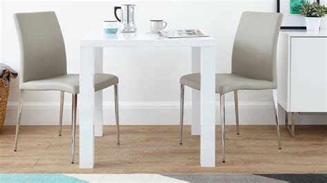 20 Collection of Small White Dining Tables