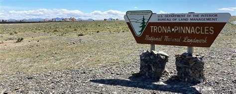 Trona Pinnacles BLM - Camping Review & Info