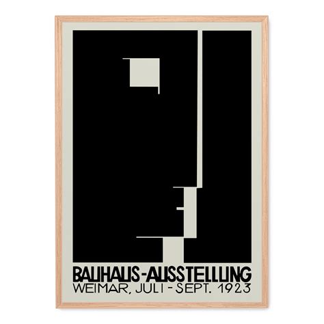 Bauhaus Weimar poster | Postera.art