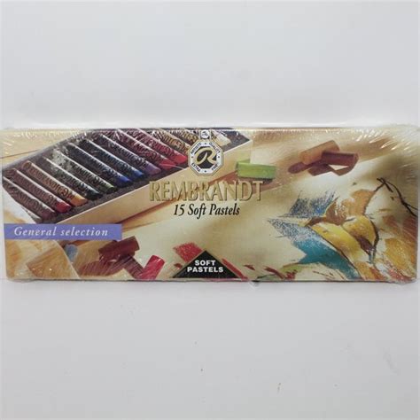 Rembrandt | Art | Rembrandt Soft Pastels Sealed 5pk General Selection Extra Fine Artists Quality ...