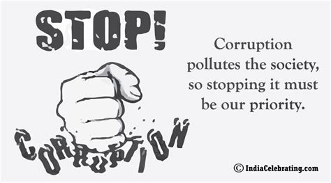 Slogans on Corruption - Best and Catchy Corruption Slogan