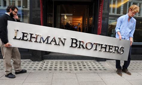 The Fall of Lehman Brothers and the Rise of Class Struggle - Left Voice