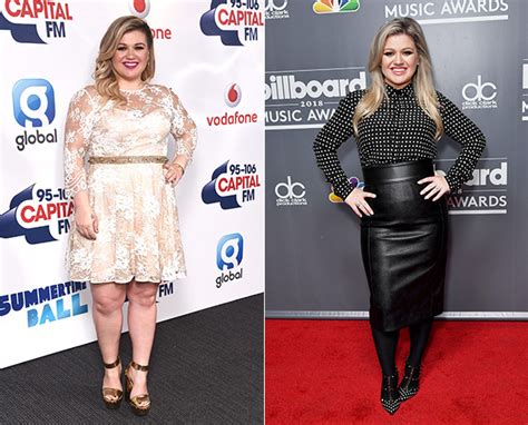 Kelly Clarkson’s Weight Loss: Reveals Skinny Figure On Carpet – Hollywood Life