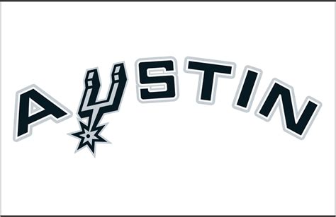 Austin Spurs Logo - Jersey Logo - NBA Gatorade League (G-League ...