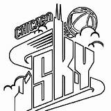 Chicago Bulls Coloring Pages At GetColoringscom  Free Printable sketch template