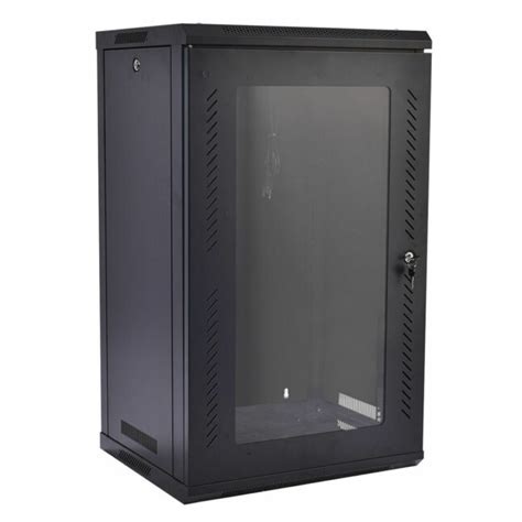 18u wall mountable data cabinet, able stand alone