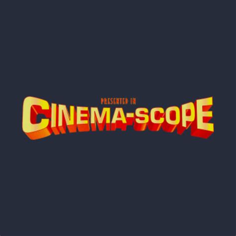 CinemaScope - Cinemascope - T-Shirt | TeePublic