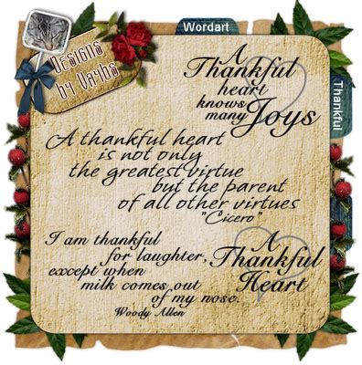 Designs by Vaybs: "Thankful " wordart