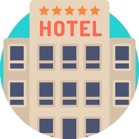 Hotel - Free holidays icons