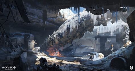 Horizon Zero Dawn Concept Art by Lloyd Allan | Concept Art World