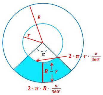 Trapecio circular