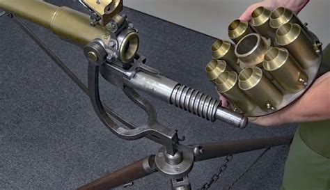 Watch: Puckle Gun, Large Repeating Military Firepower From 1718 - AllOutdoor.com