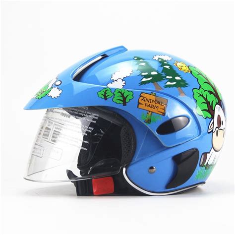 Buy Kids Bike Helmet, Child Motorbike Helmet, Lightweight Safety Helmet for 3-8 Years Old Kids ...