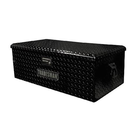 Lund 36 in. Aluminum ATV Storage Box, Black-288273BK - The Home Depot