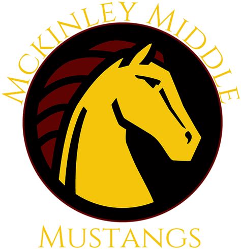 Mustang Logo - Clip Art - Png Download - Full Size Clipart (#3796976) - PinClipart