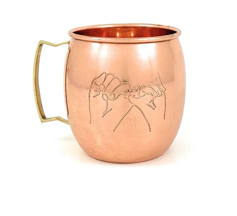 Moscow Mule Copper Mugs Set of 2