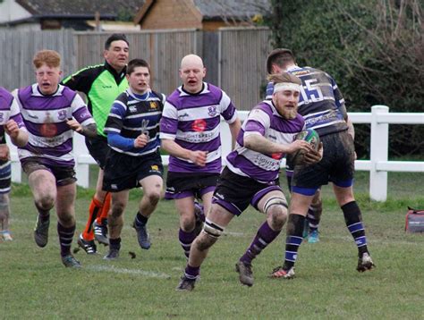 Stamford Rugby Club lose to St Ives in Midlands 2 East (South)