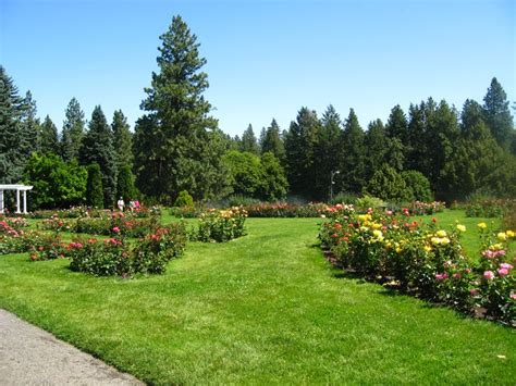 Rose Garden @ Manito Park | Hometown Glory | Pinterest