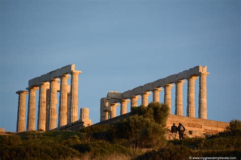 Temple of Poseidon at Sunset. Photo by mygreecemytravels (8) - Travel Greece Travel Europe