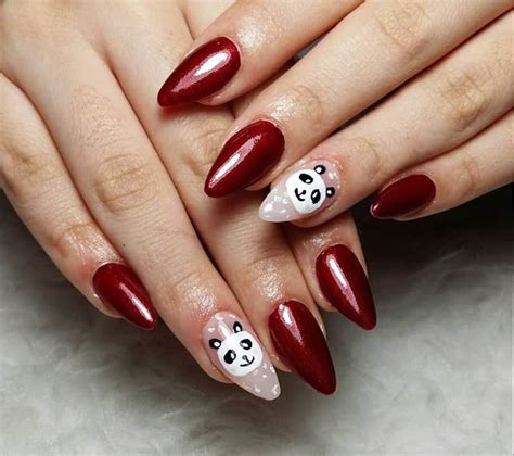 Panda Nail Designs: 30 Cutest Ideas for 2021 – NailDesignCode