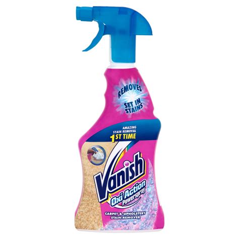 Vanish Carpet Cleaner Spray, 500 ml | Departments | DIY at B&Q