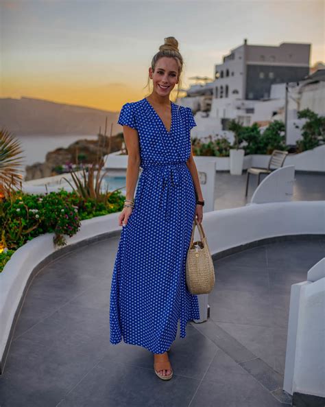 Summer Vacation Outfit Ideas + A Few Looks I Wore In Greece! - Katie's ...