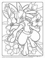 100  Lucario coloring pages Free PDF To Print Woo Coloring sketch template
