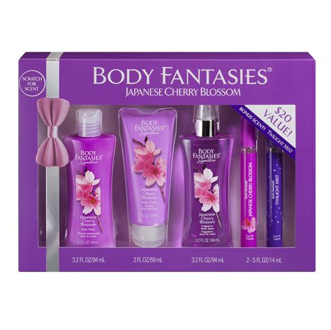 Body Fantasies 5pc Gift set Japanese Cherry Blossom | Shop Your Way ...