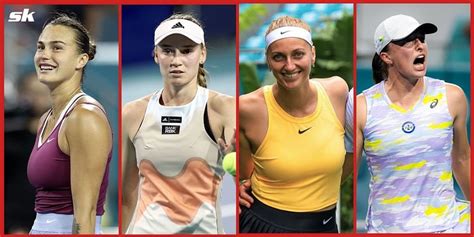 WTA Race to Finals rankings updated list: Sabalenka and Rybakina sit at ...