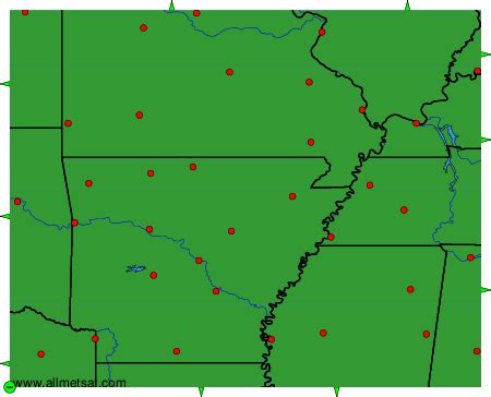 Weather forecast : Arkansas