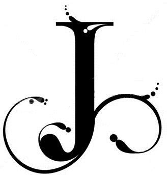 Pin by D Johnson on All Things Design | J calligraphy, Letter j, Letter ...