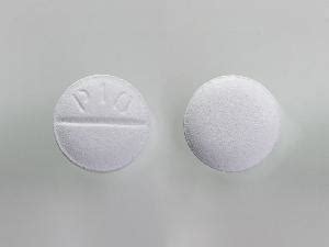 Pill Finder: P 10 White Round - Medicine.com