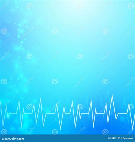 Abstract Blue Medical Background Stock Photos - Image: 38479133