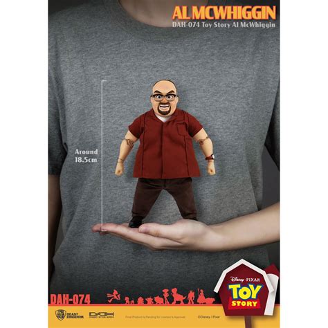 Toy Story 2 Al McWhiggin DAH-074 Dynamic 8-ction Heroes Action Figure