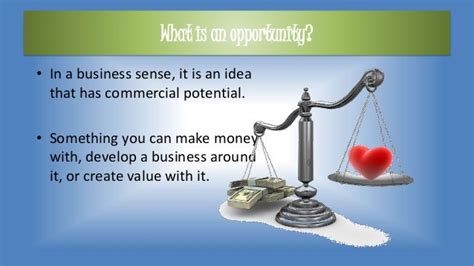 Opportunity recognition for Entrepreneurs