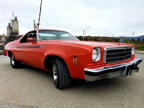 454/4-Speed: 1974 Chevrolet El Camino SS | Barn Finds