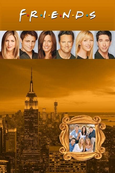 Friends (TV Series 1994-2004) - Posters — The Movie Database (TMDB)