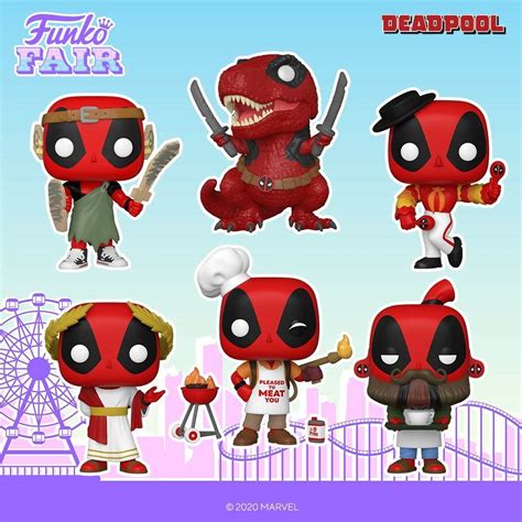 Pre-Orders Now Available for Funko Pop! Deadpool 30th Anniversary ...