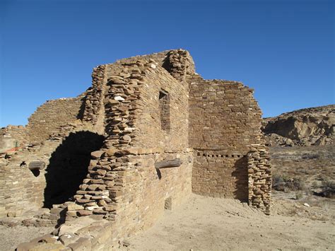 chaco canyon two | Pueblo del Arroyo, another Chacoan Great … | Flickr