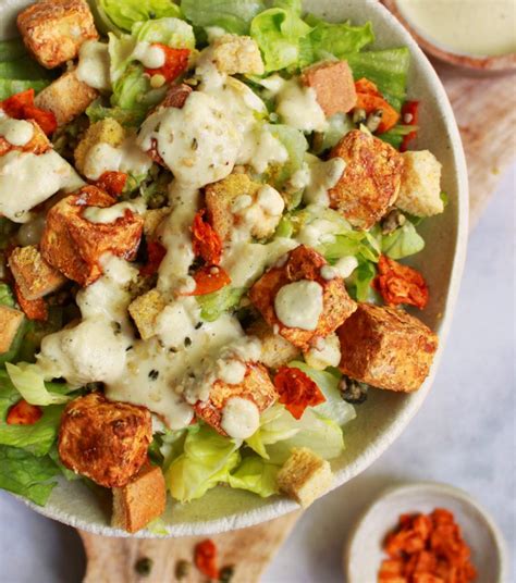 Vegan Caesar Salad – Vegan Easy - veganeasy.org