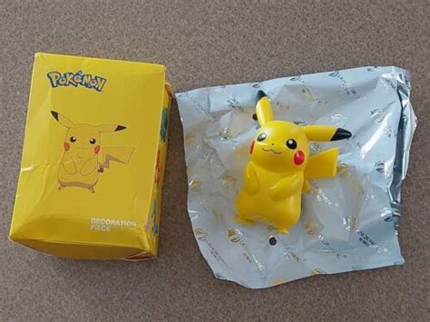 Pikachu Pokemon 3" Plastic Action Figure Decoration Piece Figurine ...