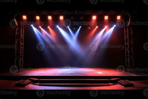 Concert lighting on stage, Generative AI 30731827 Stock Photo at Vecteezy