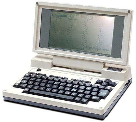 Tandy Radio Shack model 200 portable computer