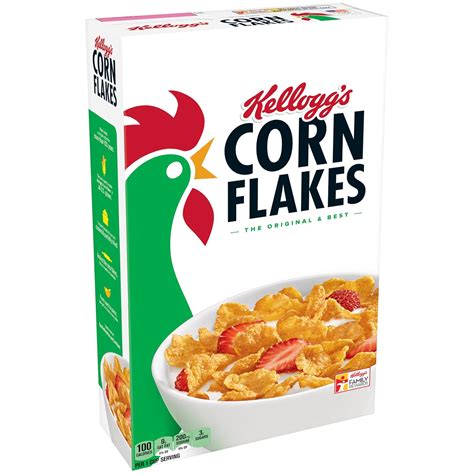 Buy Corn Flakes Cereal, Original, 18-Ounce Boxes Pack of 3 Online at Lowest Price in Ubuy Nepal ...